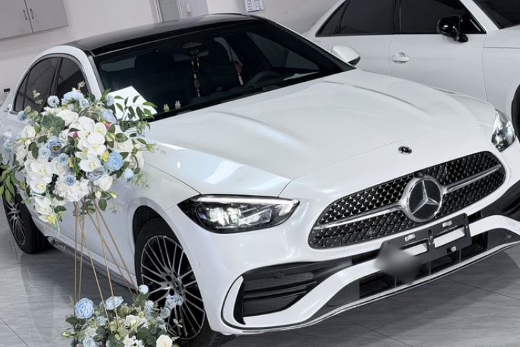 Used Mercedes-Benz C-Class 2025 C 260 L Sport Edition Exterior 4