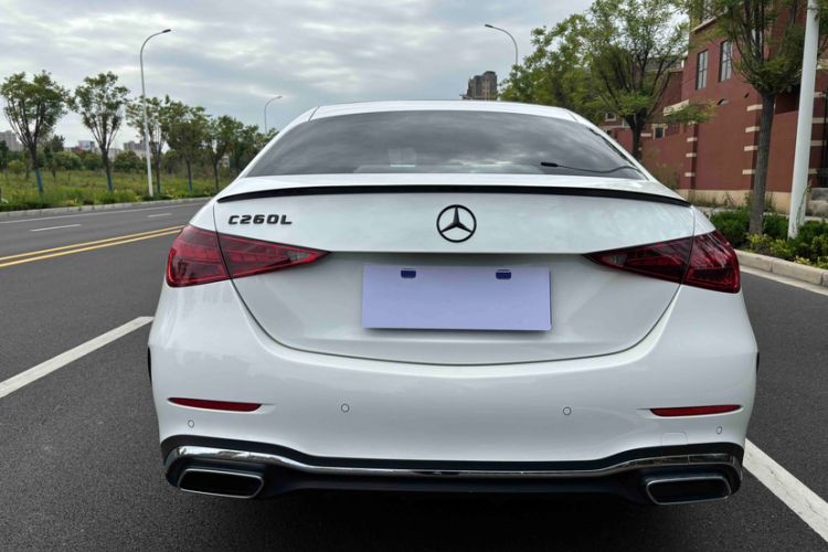 Used Mercedes-Benz C-Class 2025 C 260 L Sport Edition Exterior 4
