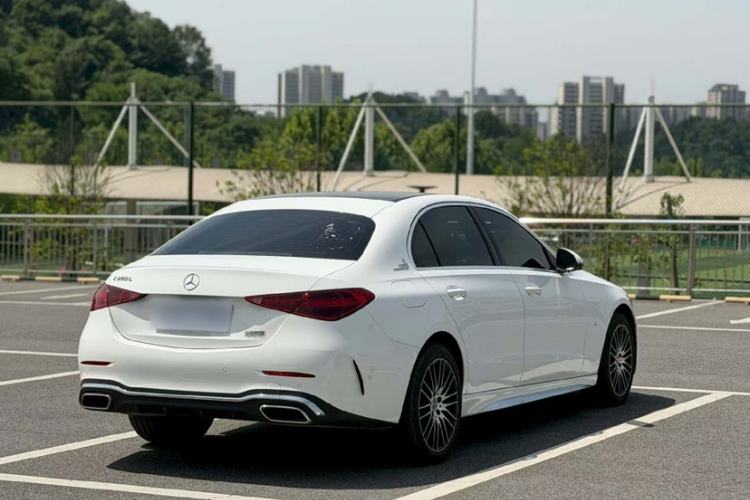 Used Mercedes-Benz C-Class 2025 C 260 L Sport Edition Exterior 4