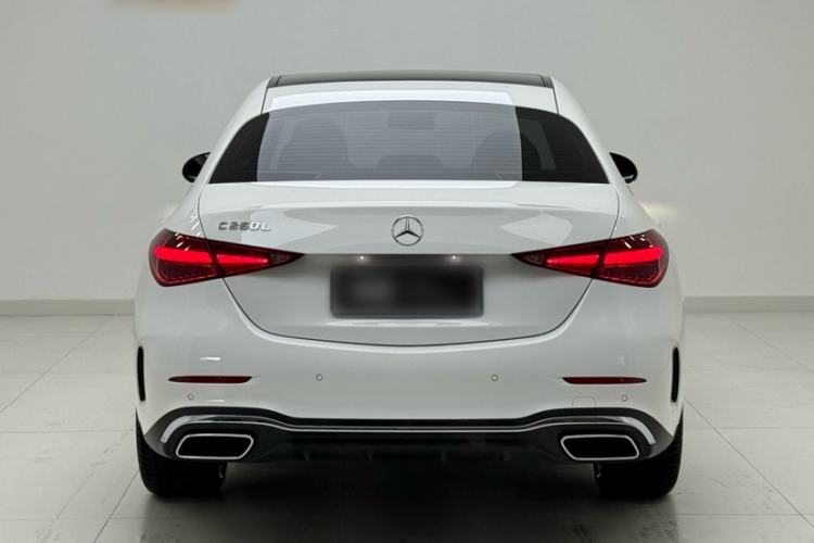 Used Mercedes-Benz C-Class 2025 Facelift C 260 L Sport Edition Exterior 4