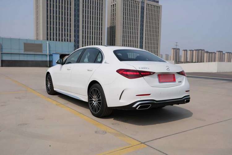 Used Mercedes-Benz C-Class 2025 C 260 L Exterior 5