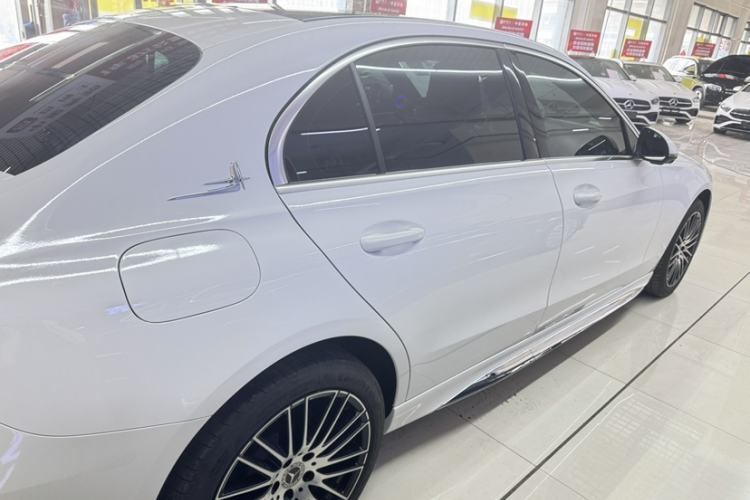 Used Mercedes-Benz C-Class 2025 Facelift C 260 L Sport Edition Exterior 5