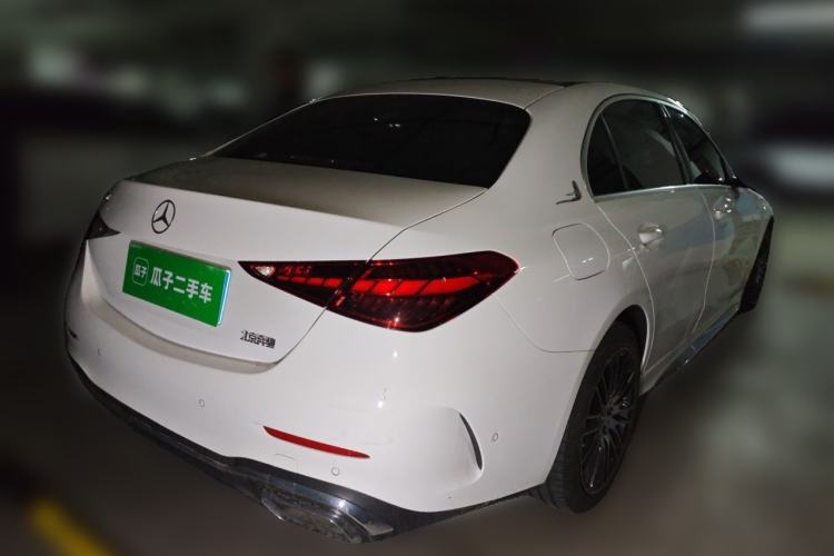 Used Mercedes-Benz C-Class 2025 C 260 L Sport Edition Exterior 5