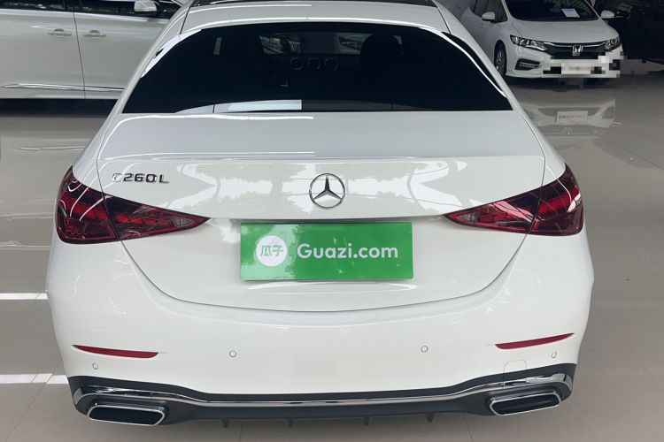 Used Mercedes-Benz C-Class 2025 Facelift C 260 L Sport Edition Exterior 5
