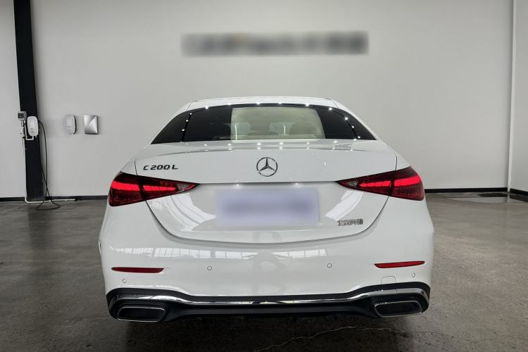 Used Mercedes-Benz C-Class 2025 Refresh C 200 L Sport Edition Exterior 5