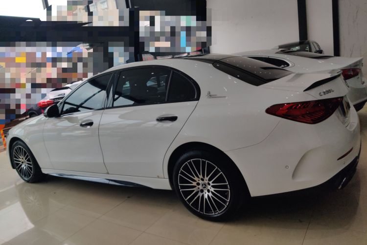 Used Mercedes-Benz C-Class 2025 C 200 L Sport Edition Exterior 5