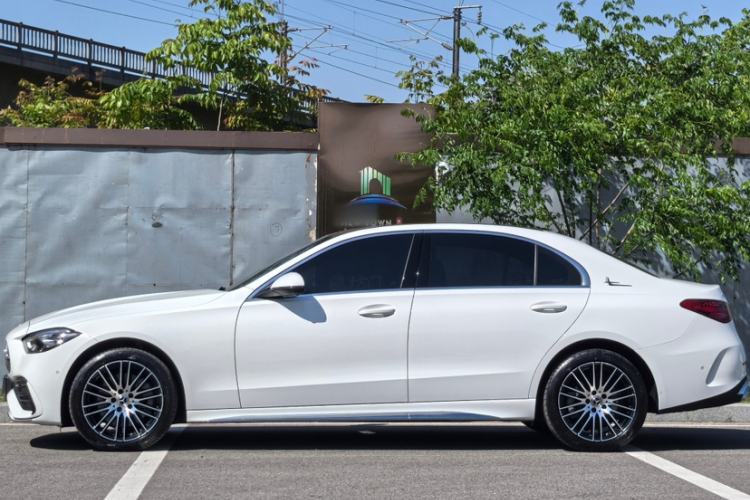 Used Mercedes-Benz C-Class 2025 C 260 L Sport Edition Exterior 5