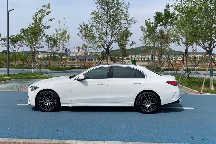 Used Mercedes-Benz C-Class 2025 C 260 L Sport Edition Exterior 5