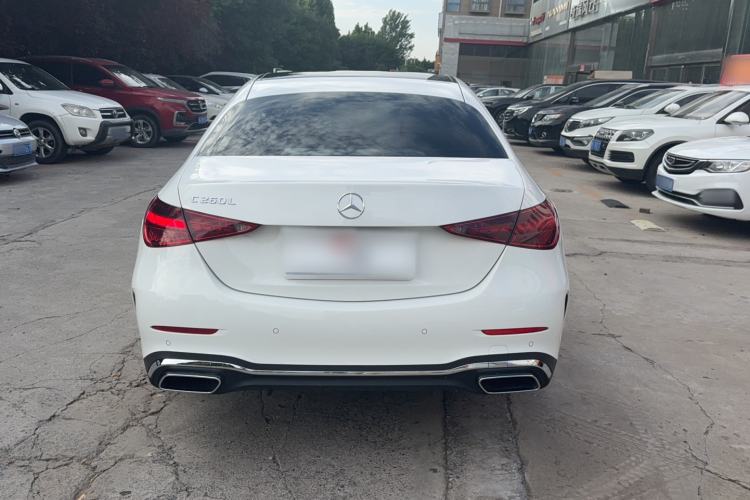 Used Mercedes-Benz C-Class 2025 Facelift C 260 L Sport Edition Exterior 5