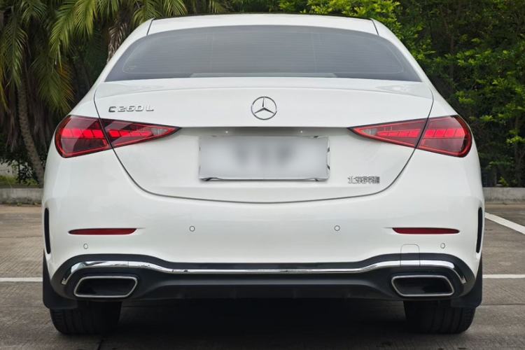 Used Mercedes-Benz C-Class 2025 C 260 L Sport Edition Exterior 5