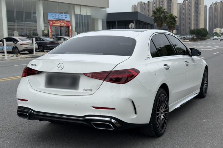 Used Mercedes-Benz C-Class 2025 C 260 L Sport Edition Exterior 5