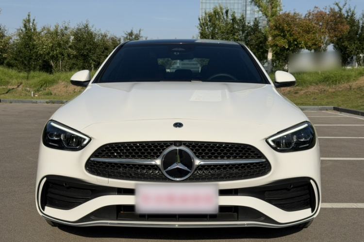 Used Mercedes-Benz C-Class 2025 Facelift C 260 L Sport Edition Exterior 5