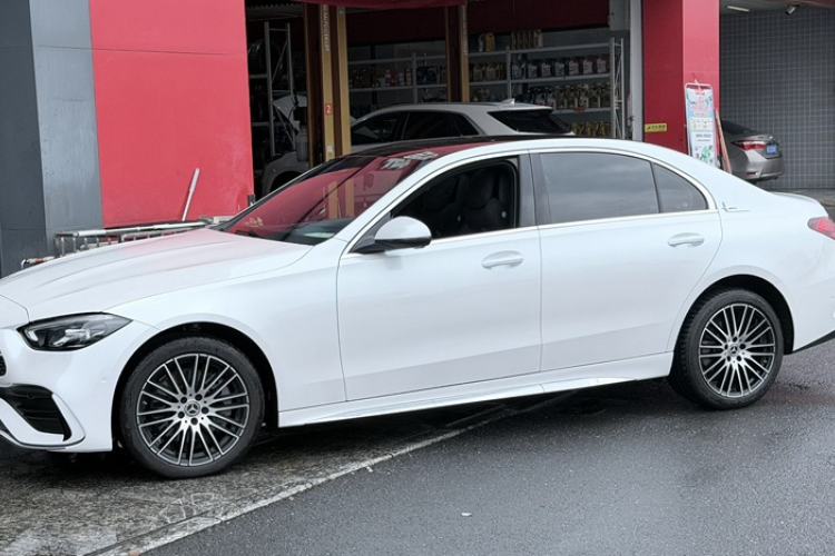 Used Mercedes-Benz C-Class 2025 C 260 L Sport Edition Exterior 5