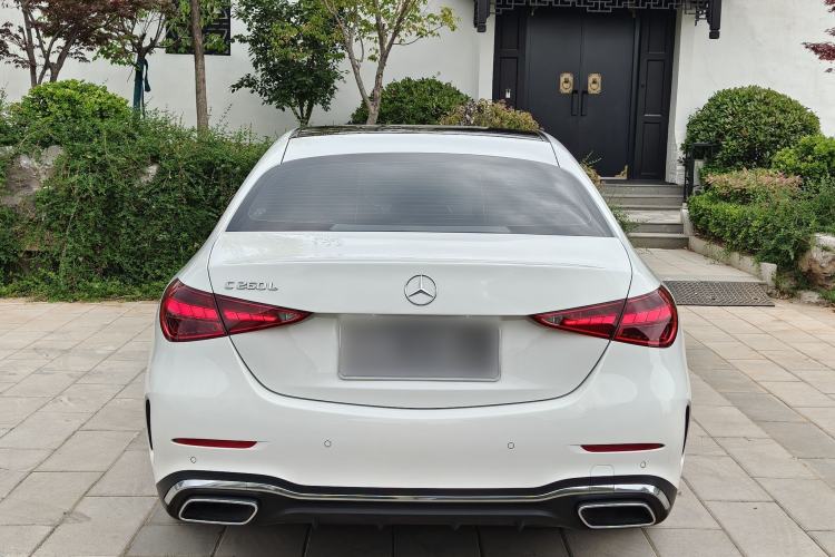 Used Mercedes-Benz C-Class 2025 Facelift C 260 L Sport Edition Exterior 5