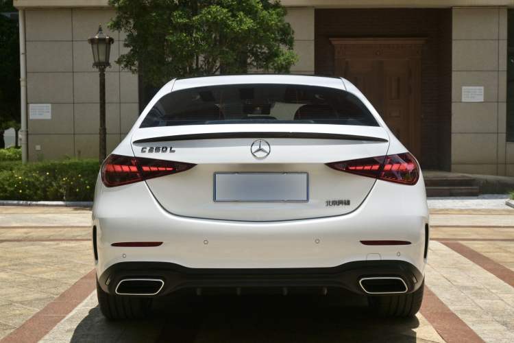 Used Mercedes-Benz C-Class 2025 C 260 L Obsidian Night Sport Edition Exterior 5