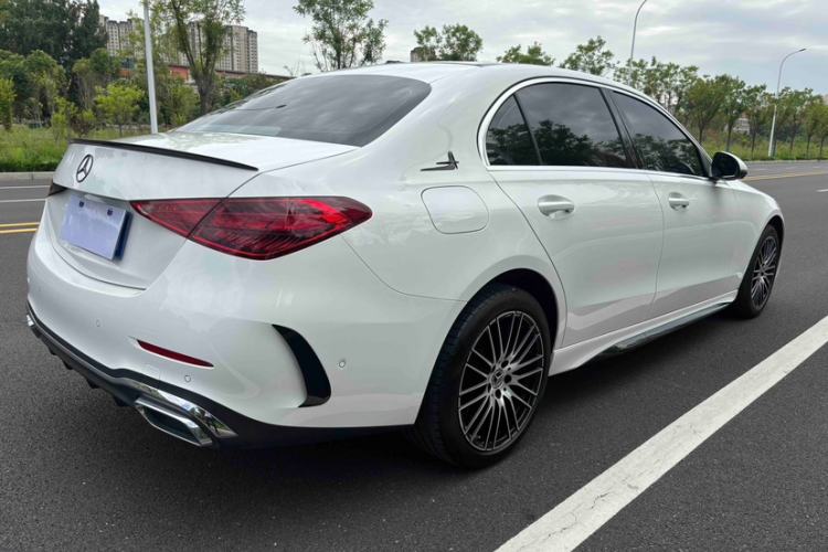 Used Mercedes-Benz C-Class 2025 C 260 L Sport Edition Exterior 5