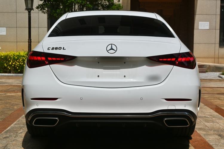 Used Mercedes-Benz C-Class 2025 C 260 L Sport Edition Exterior 5