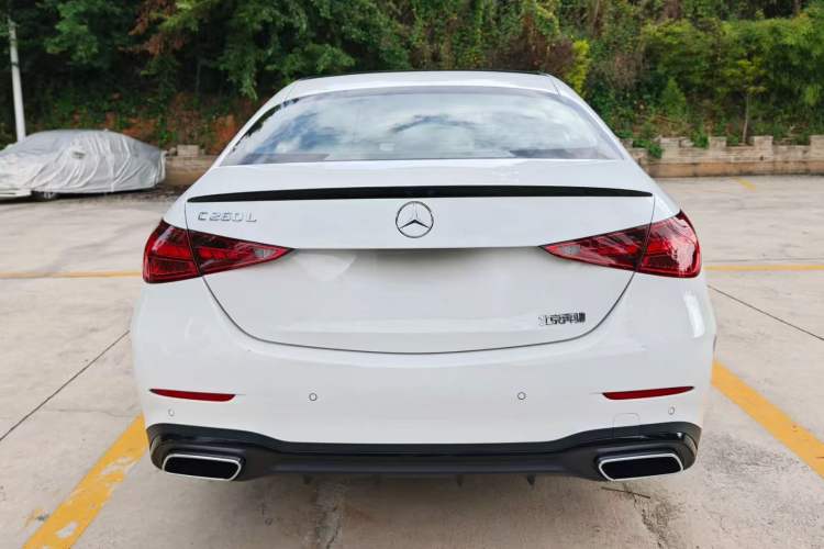Used Mercedes-Benz C-Class 2025 C 260 L Obsidian Night Sport Edition Exterior 5