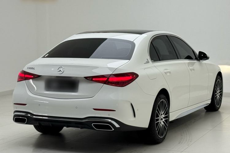 Used Mercedes-Benz C-Class 2025 Facelift C 260 L Sport Edition Exterior 5