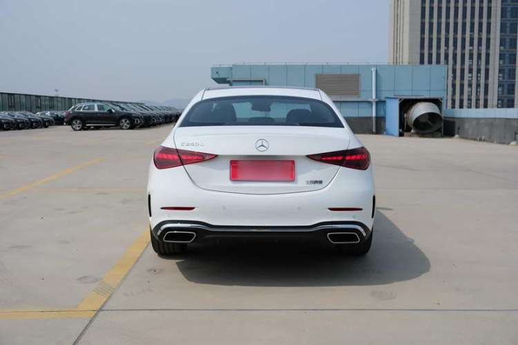 Used Mercedes-Benz C-Class 2025 C 260 L Exterior 6