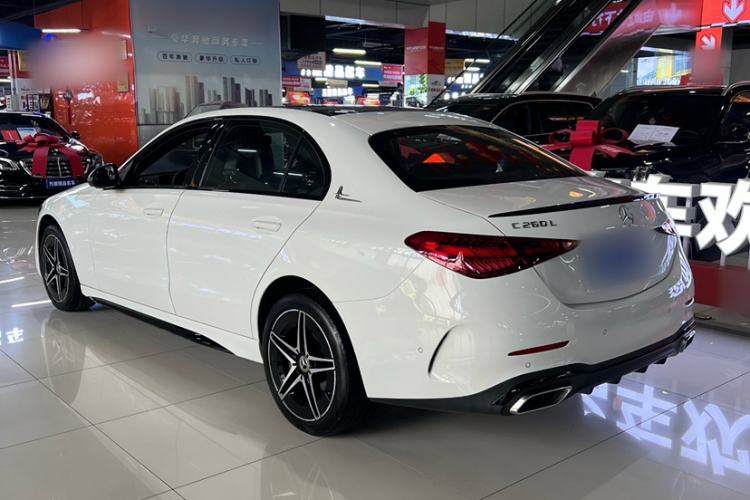 Used Mercedes-Benz C-Class 2025 C 260 L Obsidian Night Sport Edition Exterior 6