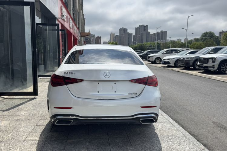 Used Mercedes-Benz C-Class 2025 C 260 L Sport Edition Exterior 6