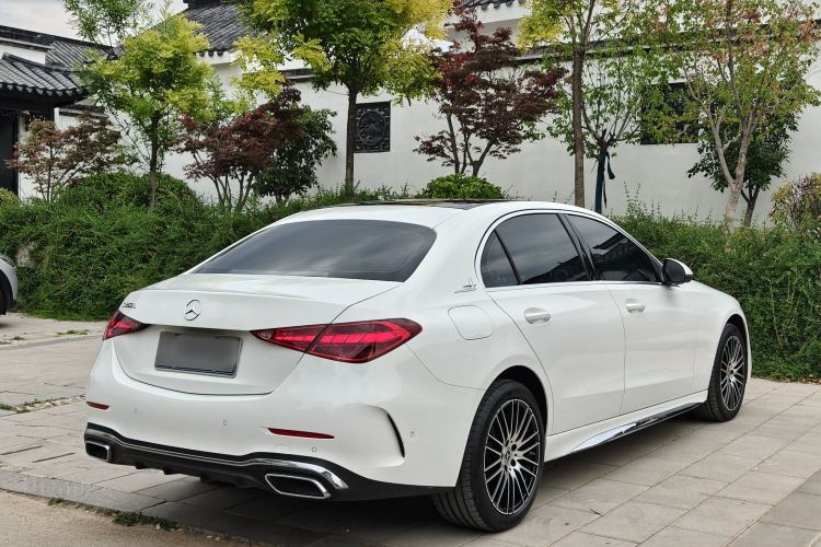 Used Mercedes-Benz C-Class 2025 Facelift C 260 L Sport Edition Exterior 6