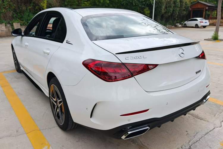 Used Mercedes-Benz C-Class 2025 C 260 L Obsidian Night Sport Edition Exterior 6