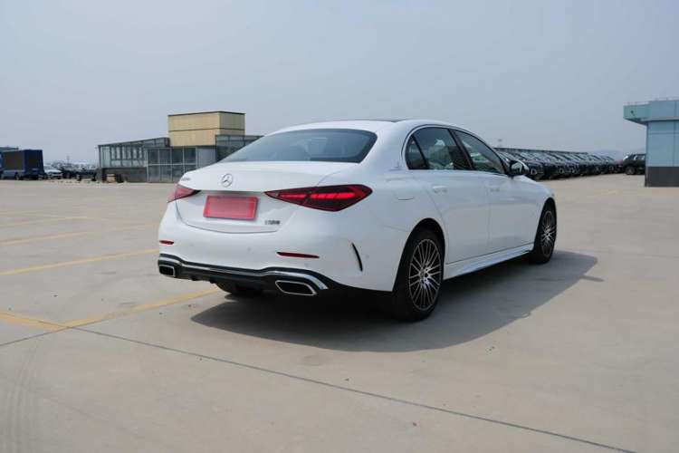 Used Mercedes-Benz C-Class 2025 C 260 L Exterior 7