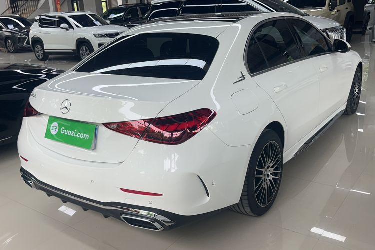 Used Mercedes-Benz C-Class 2025 Facelift C 260 L Sport Edition Exterior 7