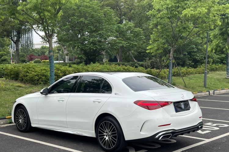 Used Mercedes-Benz C-Class 2025 Facelift C 260 L Sport Edition Exterior 8