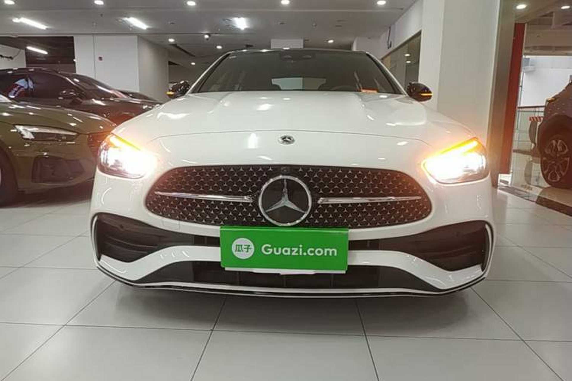 Used Mercedes-Benz C-Class 2025 C 260 L Obsidian Night Sport Edition Front