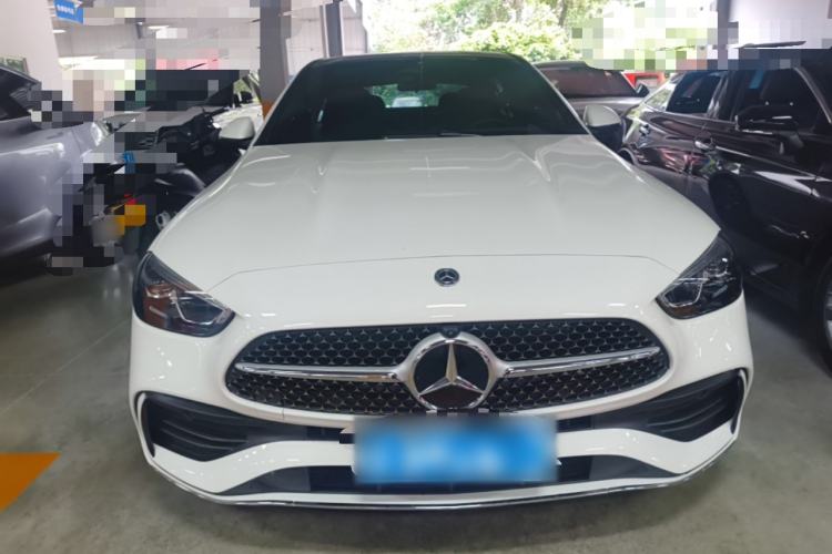 Used Mercedes-Benz C-Class 2025 Facelift C 260 L Sport Edition Front