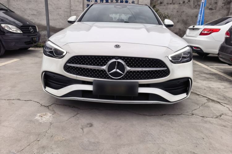 Used Mercedes-Benz C-Class 2025 Facelift C 260 L Sport Edition Front