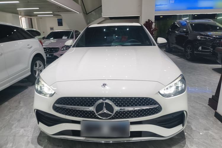 Used Mercedes-Benz C-Class 2025 C 200 L Sport Edition Front