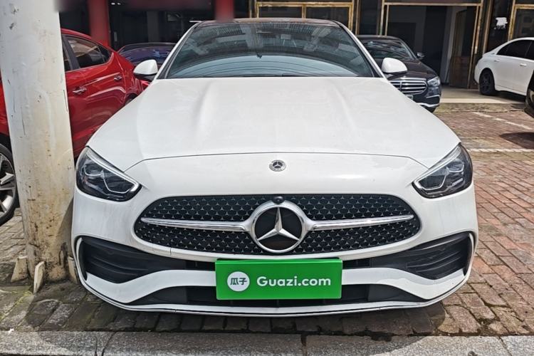 Used Mercedes-Benz C-Class 2025 Facelift C 260 L Sport Edition Front