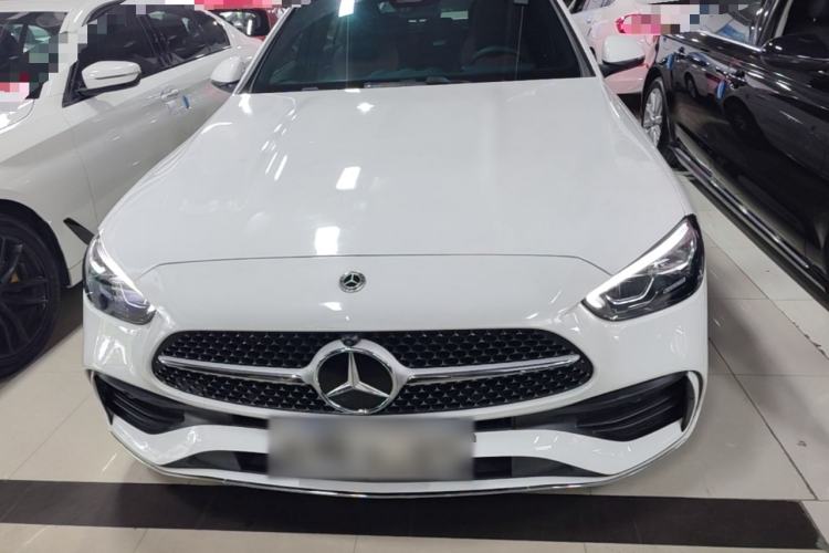 Used Mercedes-Benz C-Class 2025 Facelift C 260 L Sport Edition Front