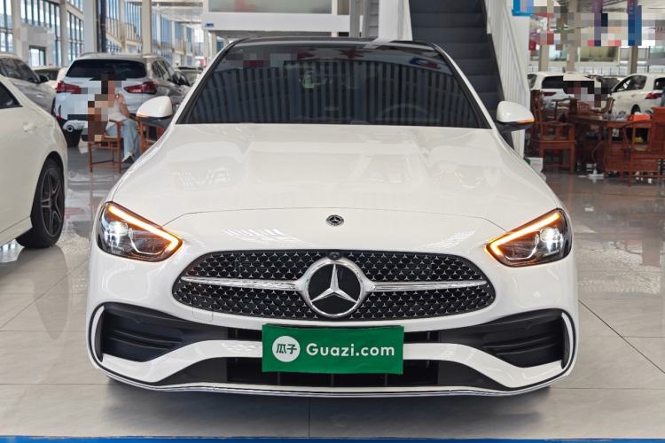 Used Mercedes-Benz C-Class 2025 Facelift C 260 L Sport Edition Front