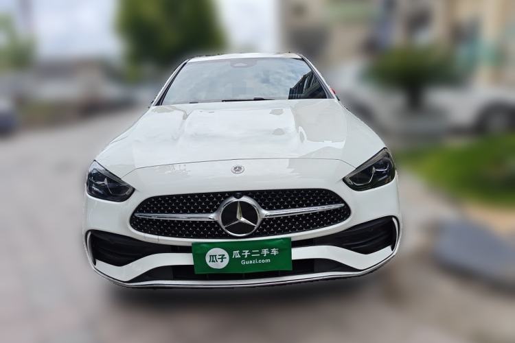 Used Mercedes-Benz C-Class 2025 C 200 L Sport Edition Front