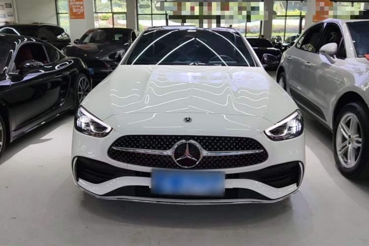 Used Mercedes-Benz C-Class 2025 Facelift C 260 L Sport Edition Front