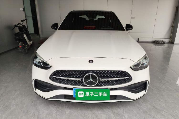 Used Mercedes-Benz C-Class 2025 C 260 L Obsidian Night Sport Edition Front