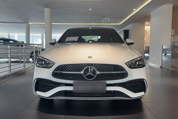 Used Mercedes-Benz C-Class 2025 C 260 L Sport Edition Front