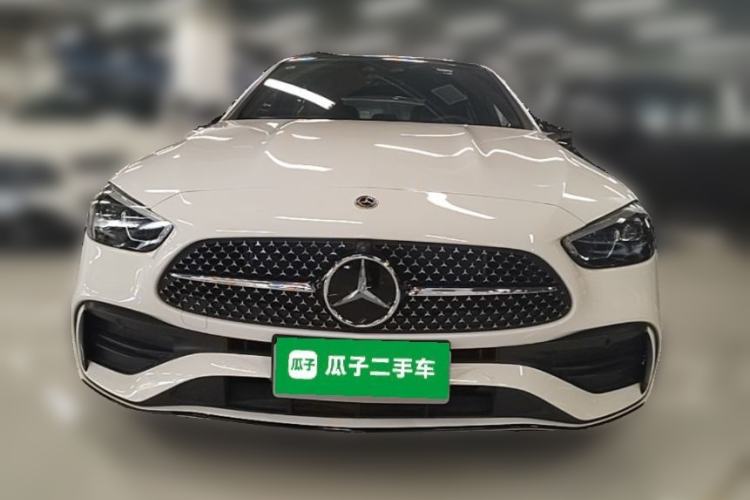 Used Mercedes-Benz C-Class 2025 C 260 L Obsidian Night Sport Edition Front
