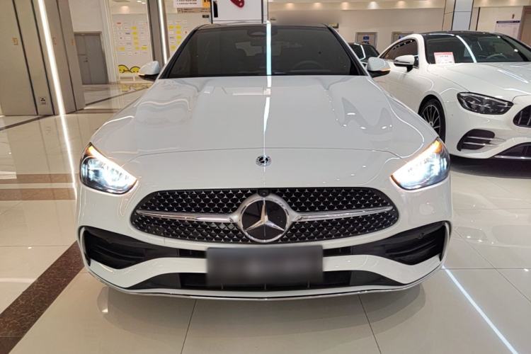 Used Mercedes-Benz C-Class 2025 Facelift C 260 L Sport Edition Front