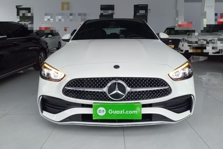 Used Mercedes-Benz C-Class 2025 Facelift C 260 L Sport Edition Front