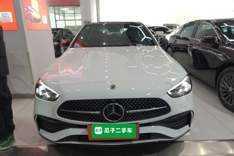 Used Mercedes-Benz C-Class 2025 C 260 L Obsidian Night Sport Edition Front