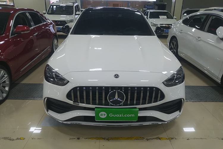 Used Mercedes-Benz C-Class 2025 C 260 L Sport Edition Front