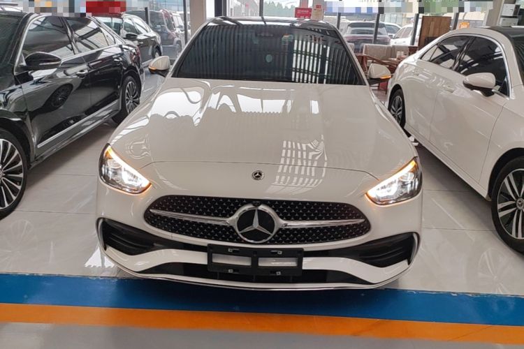 Used Mercedes-Benz C-Class 2025 C 260 L Sport Edition Front