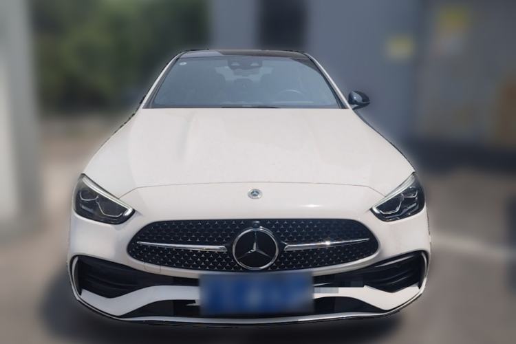 Used Mercedes-Benz C-Class 2025 C 260 L Obsidian Night Sport Edition Front