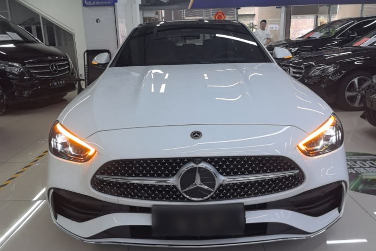 Used Mercedes-Benz C-Class 2025 Facelift C 260 L Sport Edition Front